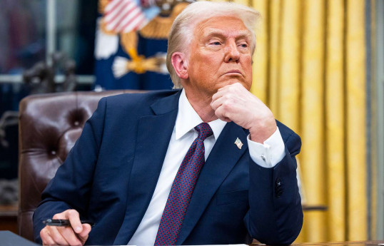 ABŞ prezidenti Donald Tramp