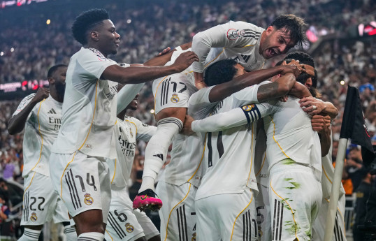 “Real Madrid” İspaniya kubokunun finalında "Barselona" ilə qarşılaşacaq