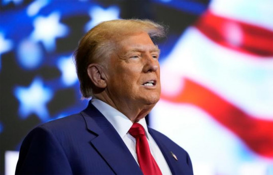 ABŞ prezidenti Donald Tramp