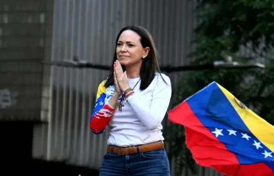 Venesuela müxalifətinin lideri Mariya Korina Maçado