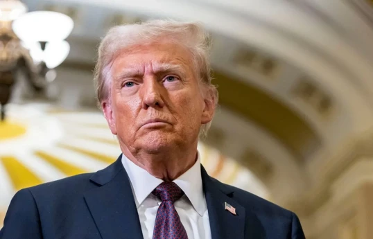 ABŞ prezidenti Donald Tramp
