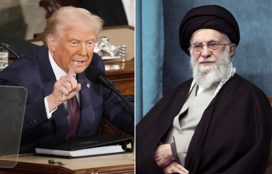 ABŞ Prezidenti Donald Tramp və İranın Ali Rəhbəri Ayətullah Əli Xamenei