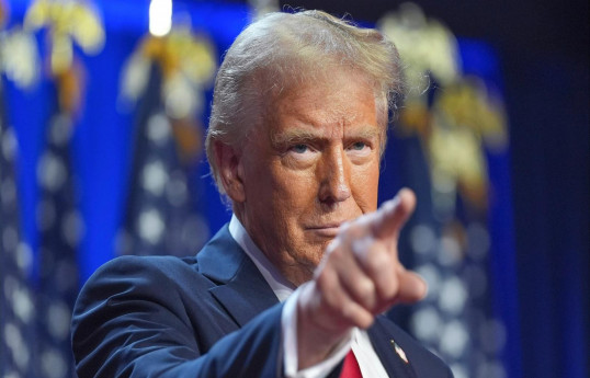 ABŞ prezidenti Donald Tramp
