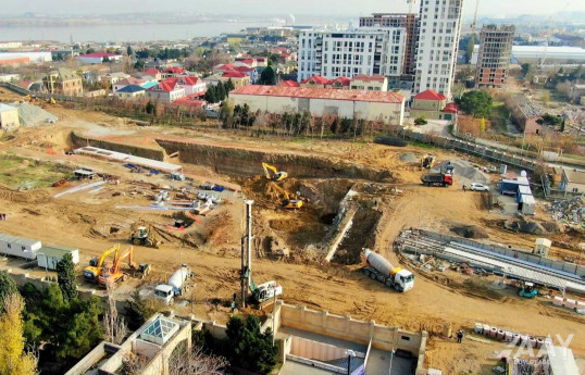 Bakıda yeni avtomobil və piyada tunellərinin tikintisinə başlanılıb