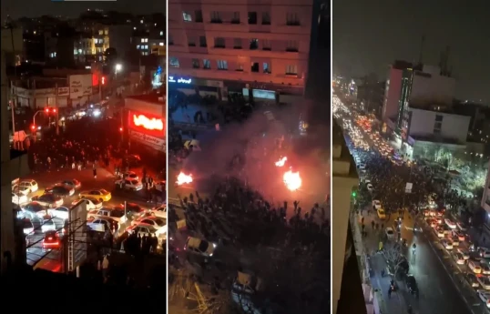 İranda etirazlarda prokuror və bir neçə təhlükəsizlik əməkdaşı öldürülüb