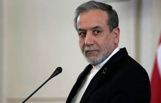 İranın xarici işlər naziri Abbas Əraqçi