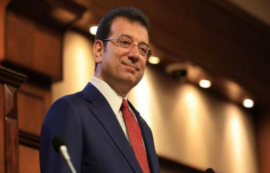 İstanbul Böyük Şəhər Bələdiyyəsinin sədri vəzifəsindən uzaqlaşdırılaraq həbs edilən Əkrəm İmamoğlu