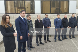 Köç karvanı Ağdərəyə çatıb, açarlar təqdim olunub - FOTO  - VİDEO  - YENİLƏNİB-1 