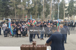Köç karvanı Ağdərəyə çatıb, açarlar təqdim olunub - FOTO  - VİDEO  - YENİLƏNİB-1 