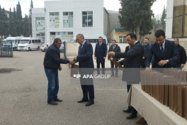 Köç karvanı Ağdərəyə çatıb, açarlar təqdim olunub - FOTO  - VİDEO  - YENİLƏNİB-1 