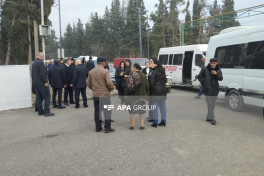 Köç karvanı Ağdərəyə çatıb, açarlar təqdim olunub - FOTO  - VİDEO  - YENİLƏNİB-1 