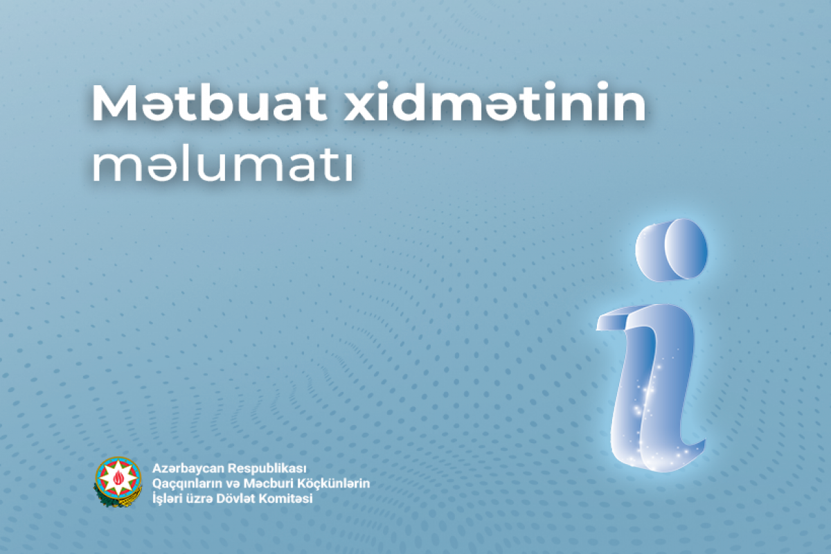 "Qaçqınkom" "Qobu Park"da binaların vəziyyəti ilə bağlı yayılan məlumatlara münasibət bildirib