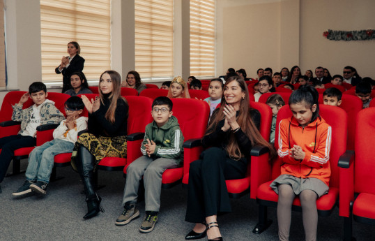 Arzu Əliyeva və Alena Əliyeva Sığınacaq və Sosial Reabilitasiya Müəssisəsini ziyarət edib - FOTO 