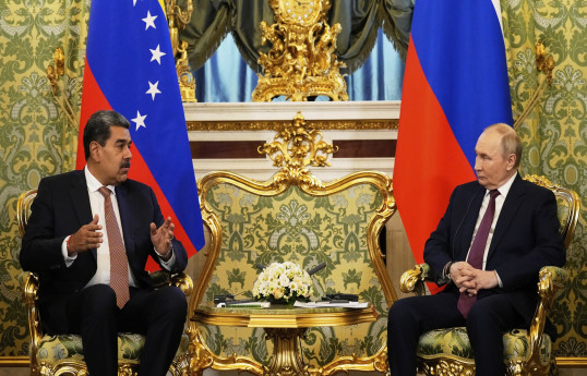 Venesuelanın sabiq prezidenti-Nikolas Maduro və Rusiya prezidenti Vladimir Putin