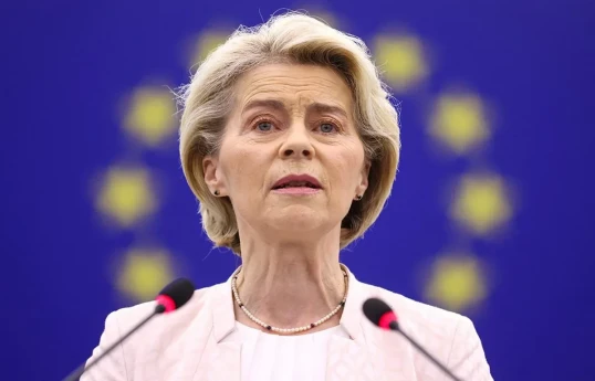 Avropa Komissiyasının Prezidenti Ursula Fon der Lyayen