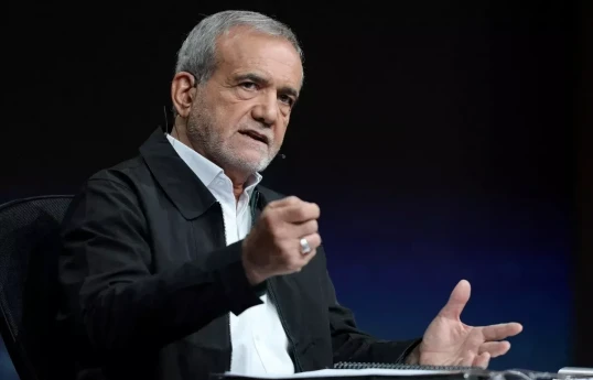 İran Prezidenti Məsud Pezeşkian