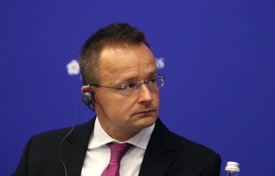 Macarıstanın xarici işlər və xarici iqtisadi əlaqələr naziri Peter Siyarto