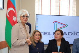 Teleradio Akademiyasında “Mediada Azərbaycan dili” mövzusunda təlimlər başlanıb