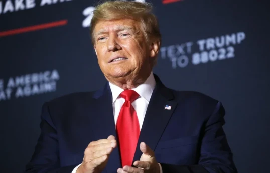 ABŞ prezidenti Donald Tramp