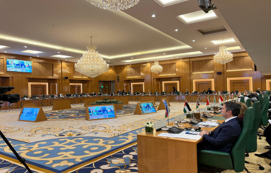 Xarici işlər nazirinin müavini İƏT-in Somali ilə bağlı fövqəladə iclasında iştirak edib - FOTO 