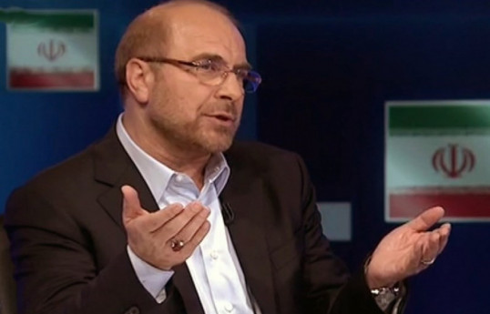 İran Parlamentinin (İran İslam Şurası Məclisi) sədri Məhəmməd Baqer Qalibaf