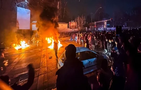 KİV: İranda etirazçılar repressiyalara baxmayaraq geri çəkilmir