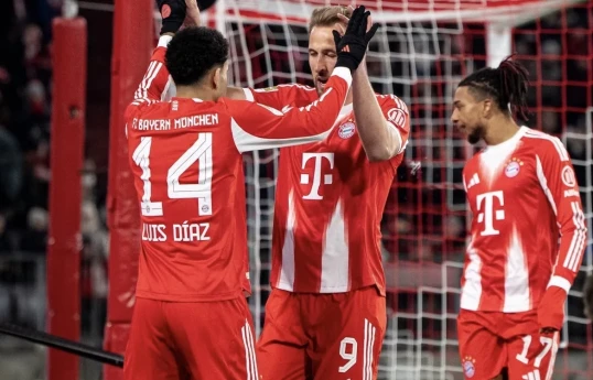 Bundesliqa: “Bavariya” "Volfsburq"un qapısından 8 top keçirib