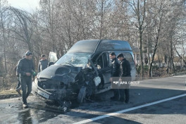 Oğuzda baş verən yol qəzasında yaralananların kimliyi məlum olub  - FOTOLENT  - YENİLƏNİB-3 