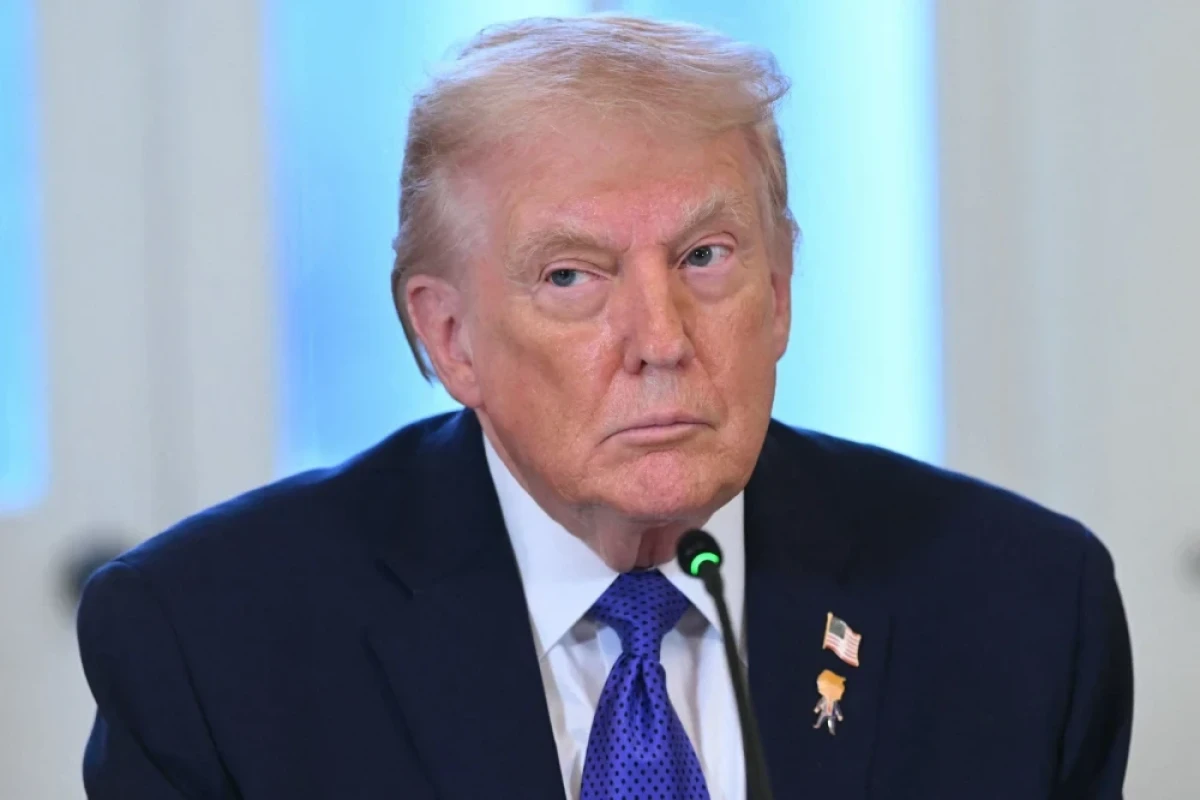 ABŞ prezidenti Donald Tramp