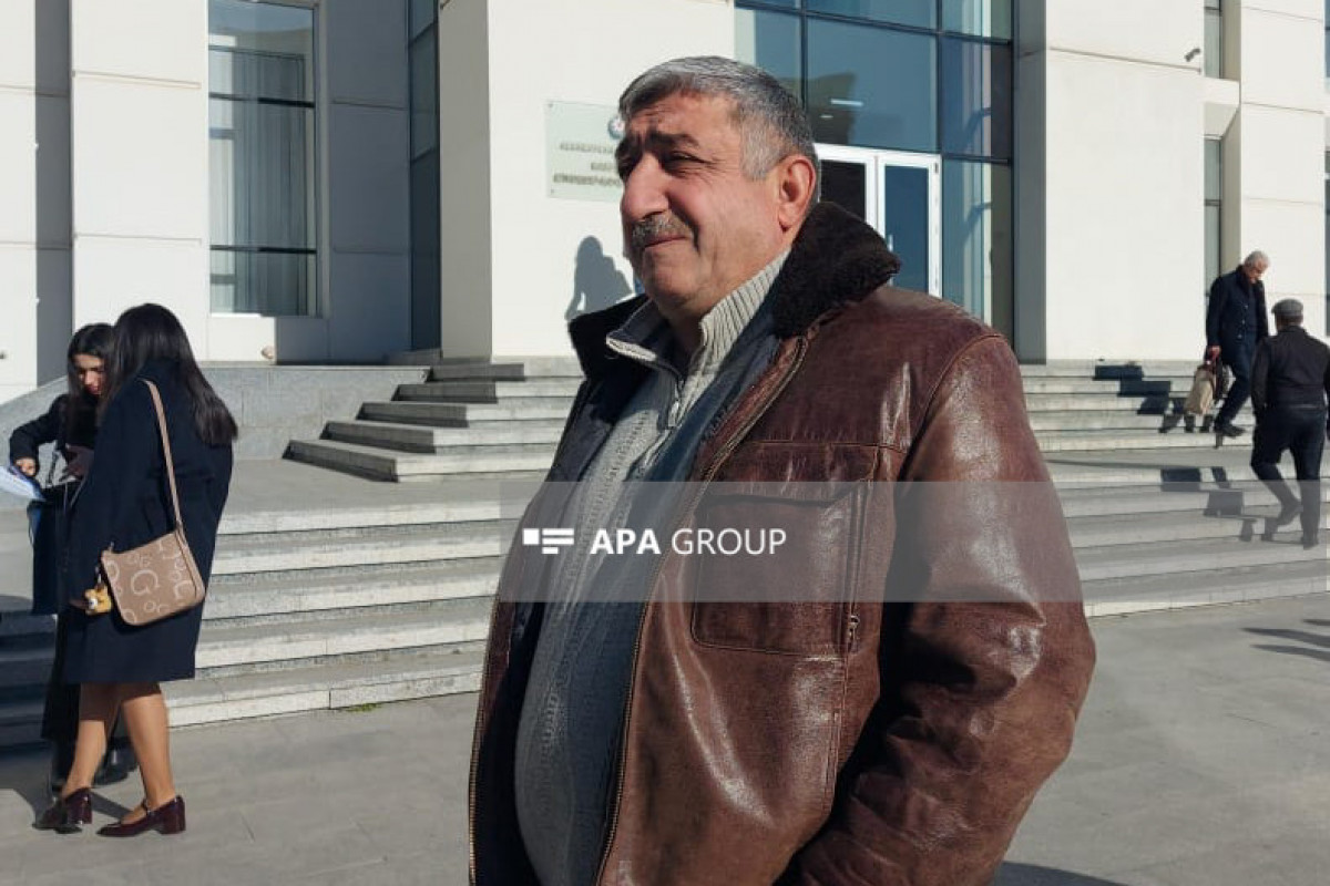 “Medera” hospitalın mühafizəçisi Nurəddin Cəlilov