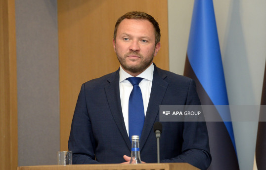 Estoniya xarici işlər Naziri Marqus Tsahkna