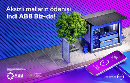 ABB Dövlət Vergi Xidməti ilə aksizli malların ödənişi  üzrə tərəfdaşlığa başlayıb