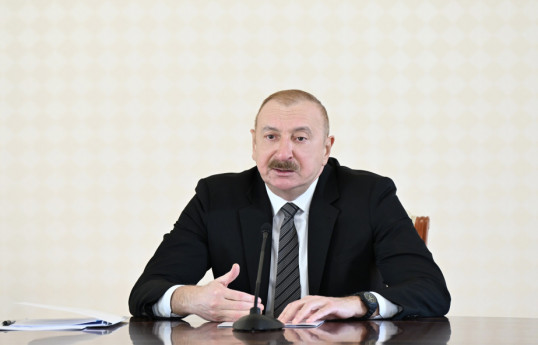 Prezident İlham Əliyev