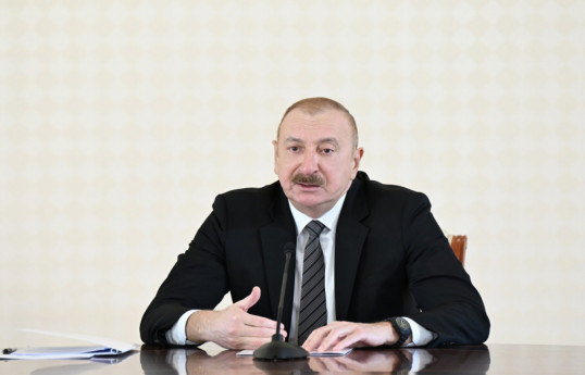 Prezident İlham Əliyev