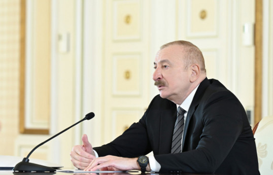 Prezident İlham Əliyev