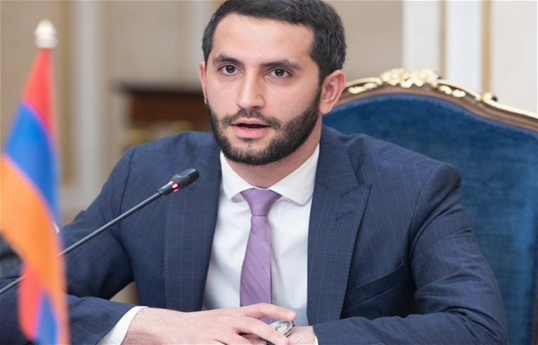 Ermənistan parlamentinin vitse-spikeri Ruben Rubinyan