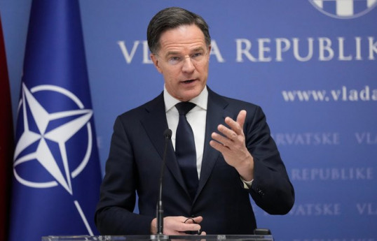 NATO-nun Baş katibi Mark Rutte