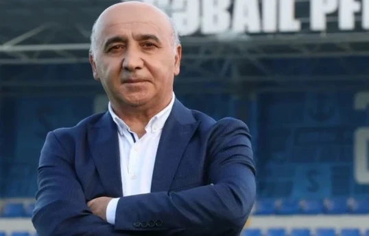 Azərbaycan millisinin sabiq baş məşqçisi Şahin Diniyev