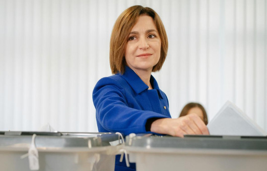 Moldova Prezidenti Maya Sandu