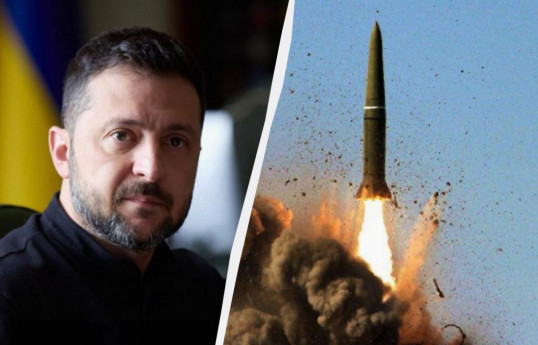 Ukrayna Prezidenti Volodimir Zelenski
