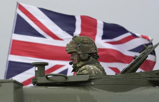 Britaniya Ukraynaya qoşun göndərilməsi üçün əsas şərti açıqlayıb