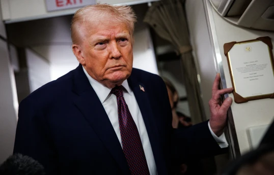 ABŞ Prezidenti Donald Tramp