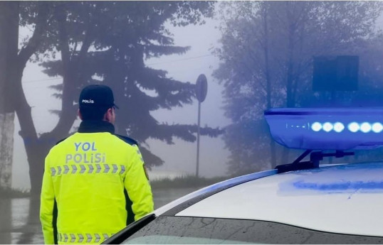 Baş Dövlət Yol Polisi İdarəsi sürücülərə xəbərdarlıq edib