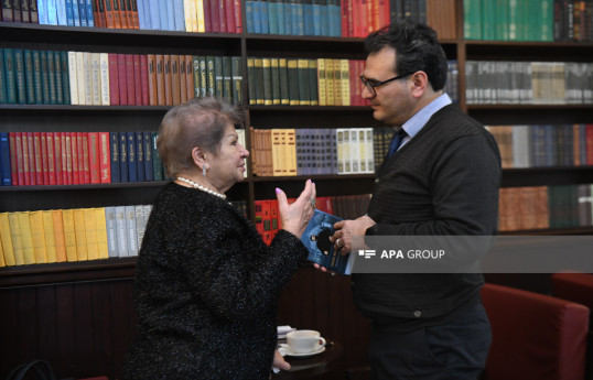 Tarix elmləri üzrə fəlsəfə doktoru Dilarə Nağıyeva , Mirmehdi Ağaoğlu