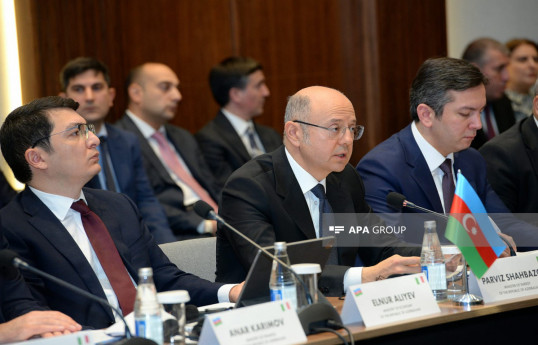 Xəzər–Qara dəniz–Avropa yaşıl enerji dəhlizi İtaliya üçün yeni imkanlar açacaq