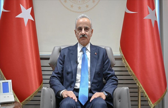Türkiyənin nəqliyyat və infrastruktur naziri Abdulkadir Uraloğlu