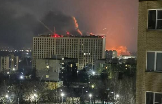 Ukrayna ordusu Taqanroqda Rusiyanın dron istehsalı zavodunu raketlə vurub