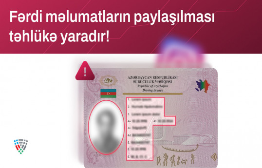“Instagram”da sürücülük vəsiqələrinin qanunsuz paylaşılmalarına qarşı tədbir görülüb