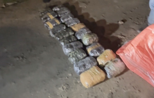 Bakıda 22 kiloqram narkotik aşkarlanıb