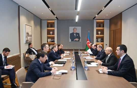 Nazir İtaliya XİN rəhbərinin müavini ilə görüşüb, siyasi məsləhətləşmələr keçirilib